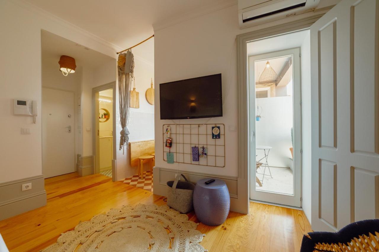 Downtown Modern Studio With Terrace By Vacationy OOporto Exterior foto
