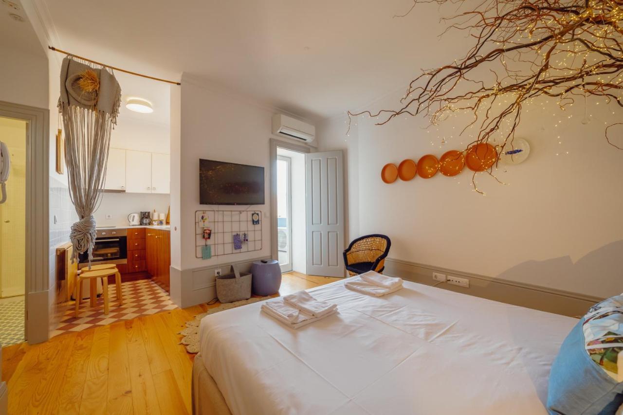 Downtown Modern Studio With Terrace By Vacationy OOporto Exterior foto